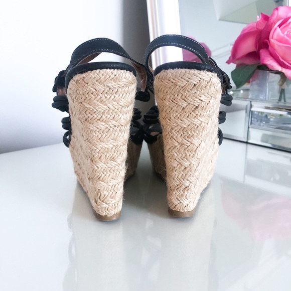 Mia 2 Espadrille Wedges | Size 6 | Gently Worn - Picture 5 of 6